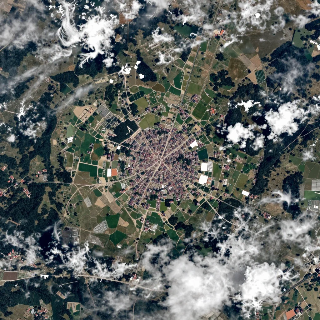 Encamp, Andorra - Satellite Image Encamp, Andorra Satellite View