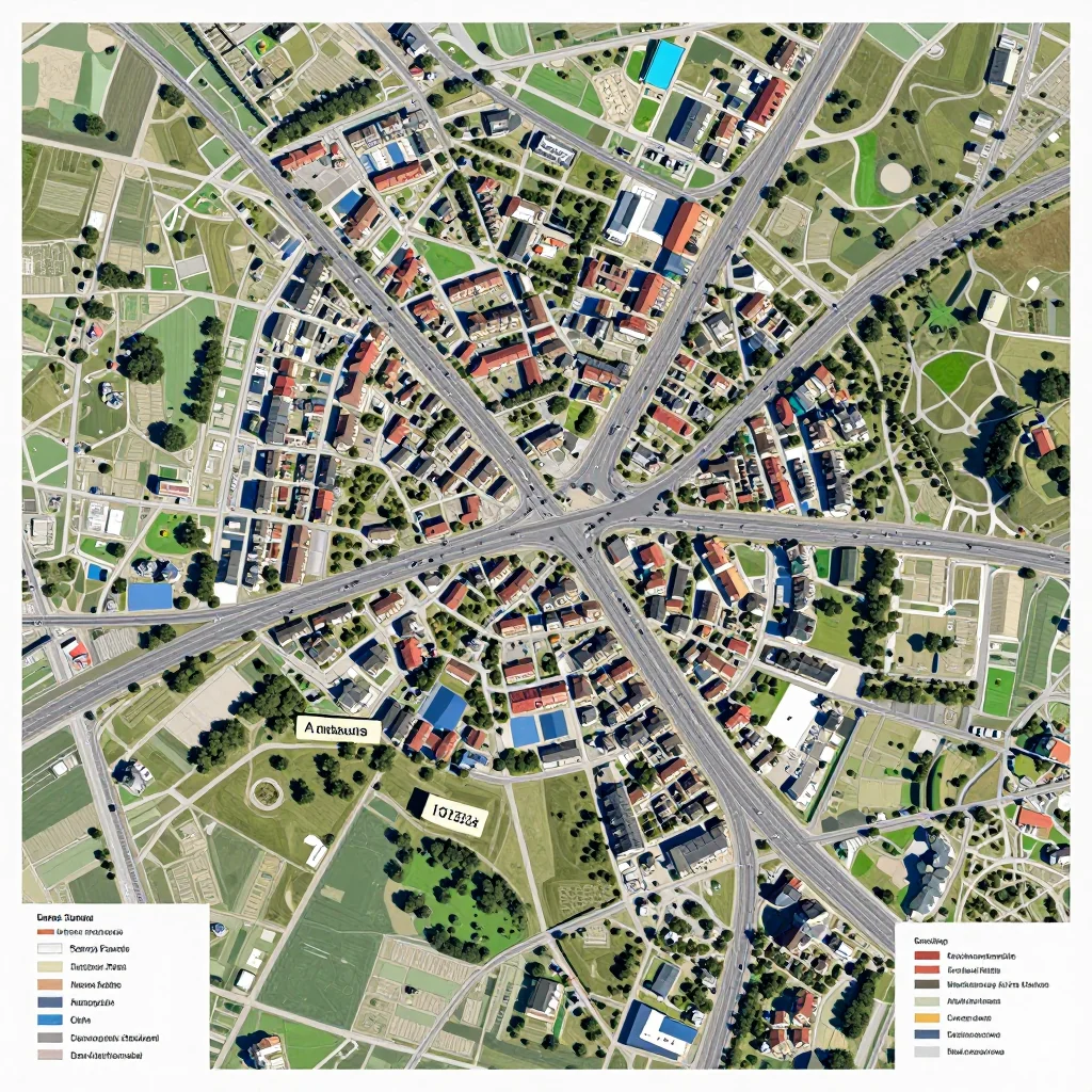 Encamp, Andorra Street Map