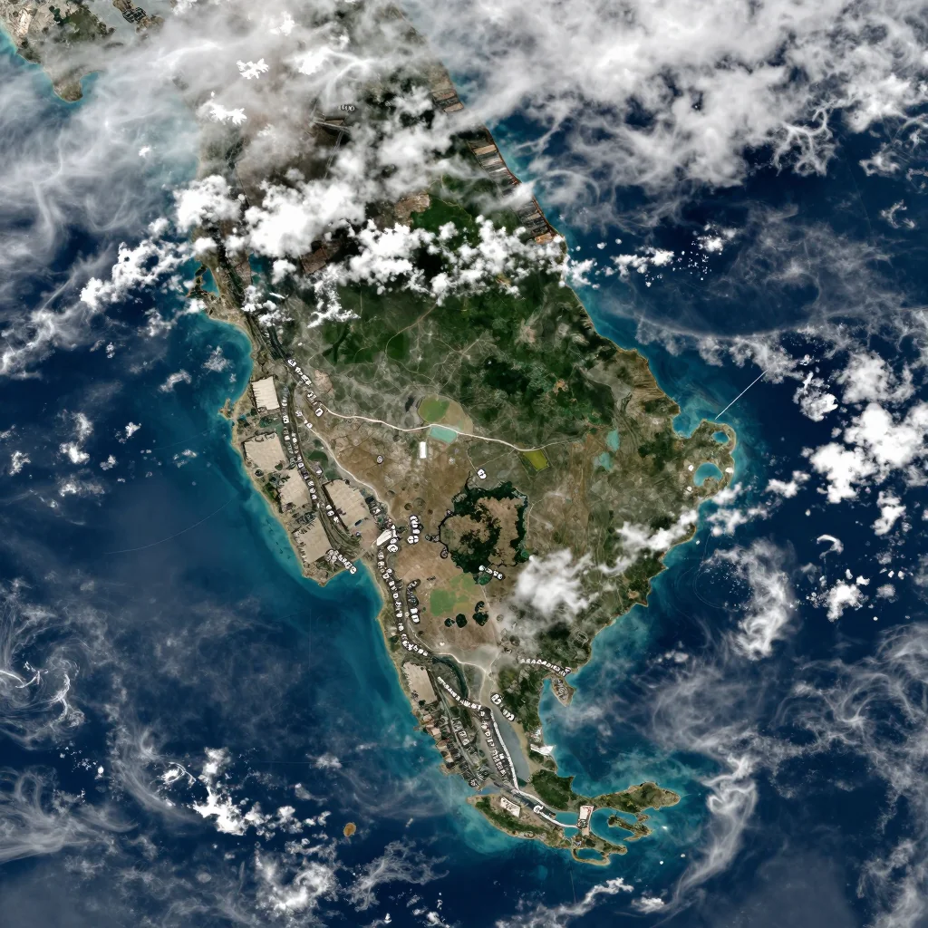 Faleasao, American Samoa - Satellite Image Faleasao, American Samoa Satellite View