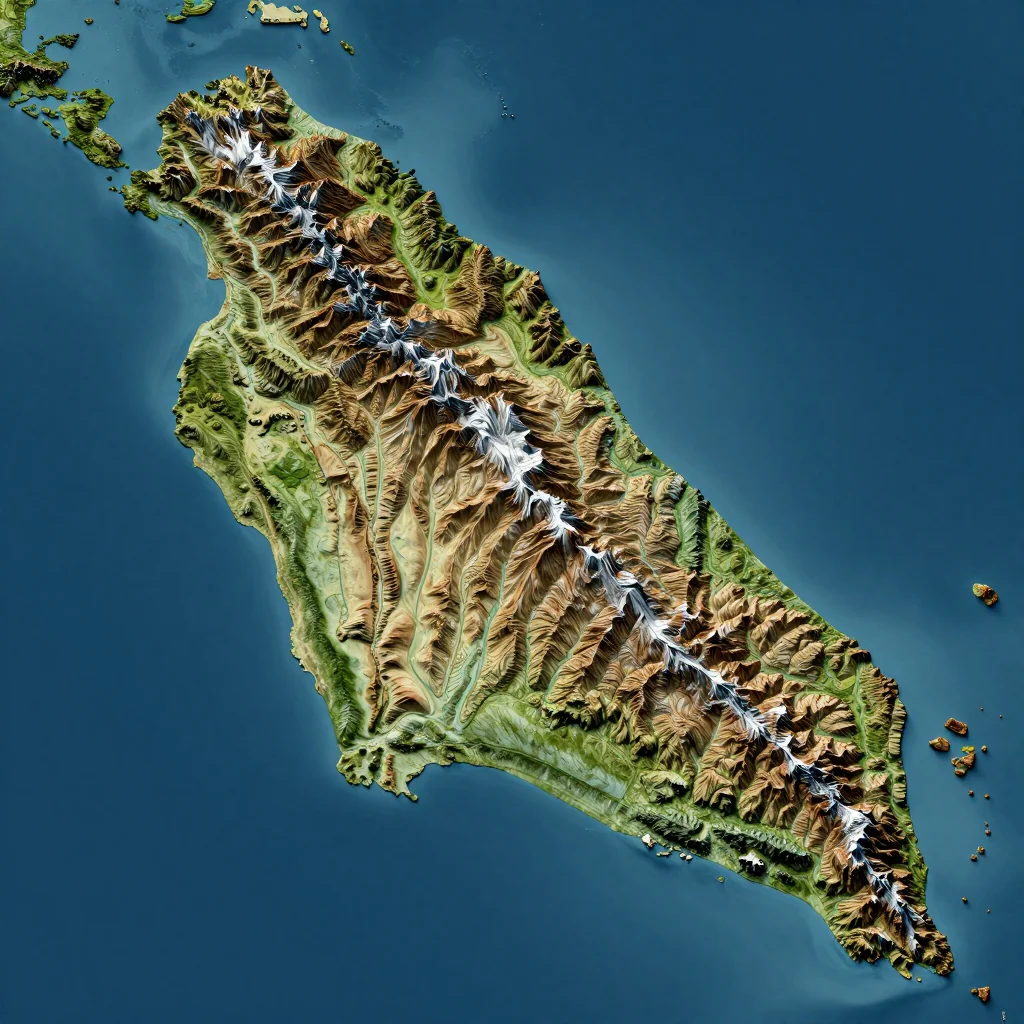 Faleasao, American Samoa - Topographic Map Faleasao, American Samoa Topographic Map