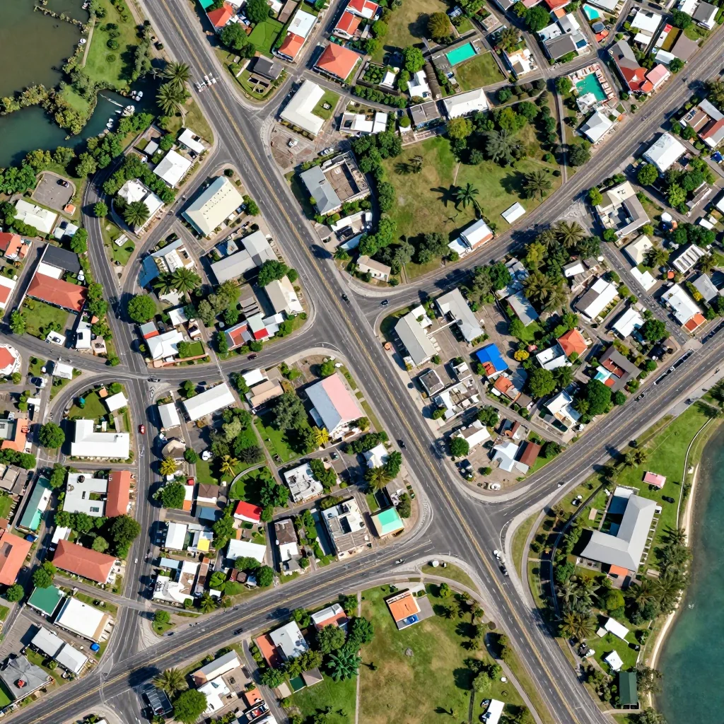 Falmouth, Antigua and Barbuda Street Map