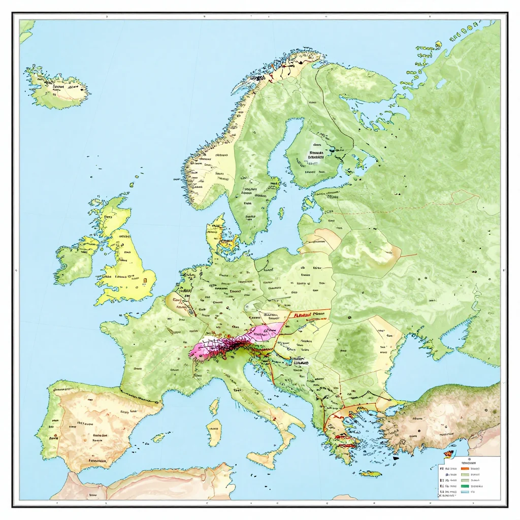 Finström, Aland Islands Political Map