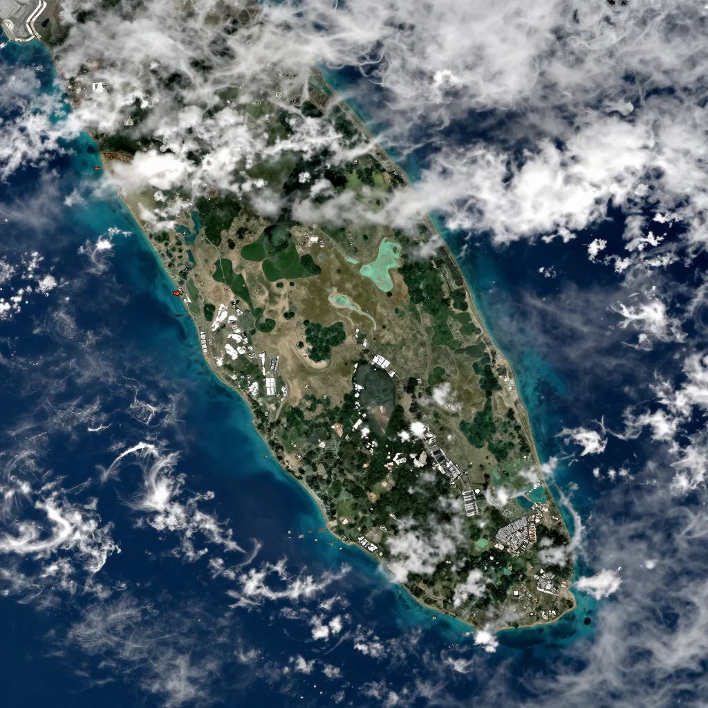 Fitiuta, American Samoa - Satellite Image Fitiuta, American Samoa Satellite View