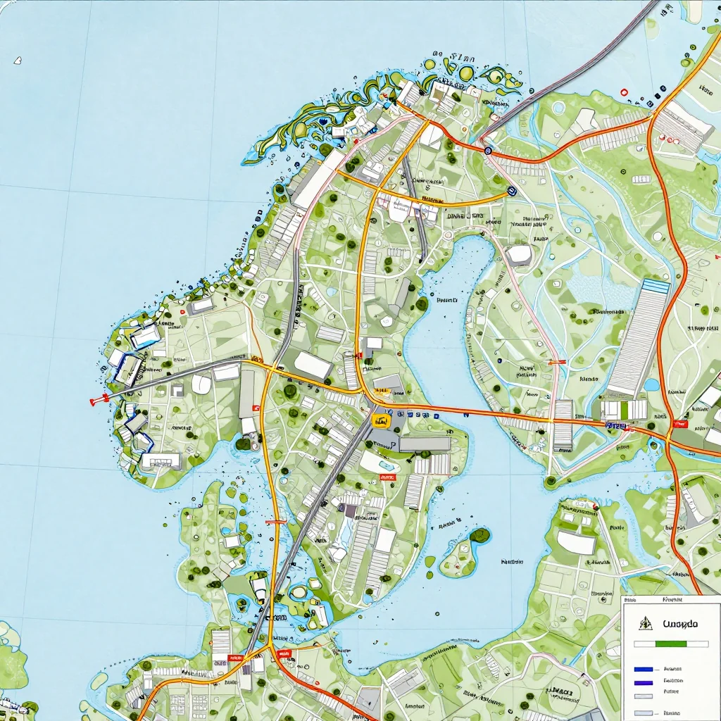Greenland, Barbados Street Map