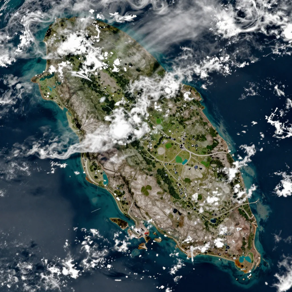 Hammarland, Aland Islands Satellite View