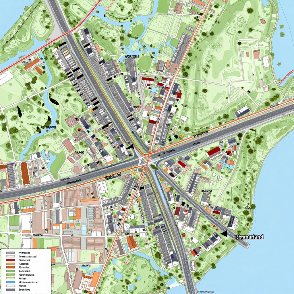 Hammarland, Aland Islands Street Map