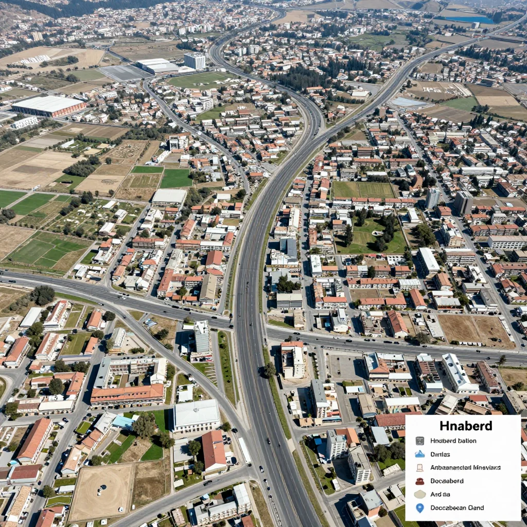 Hnaberd, Armenia Street Map