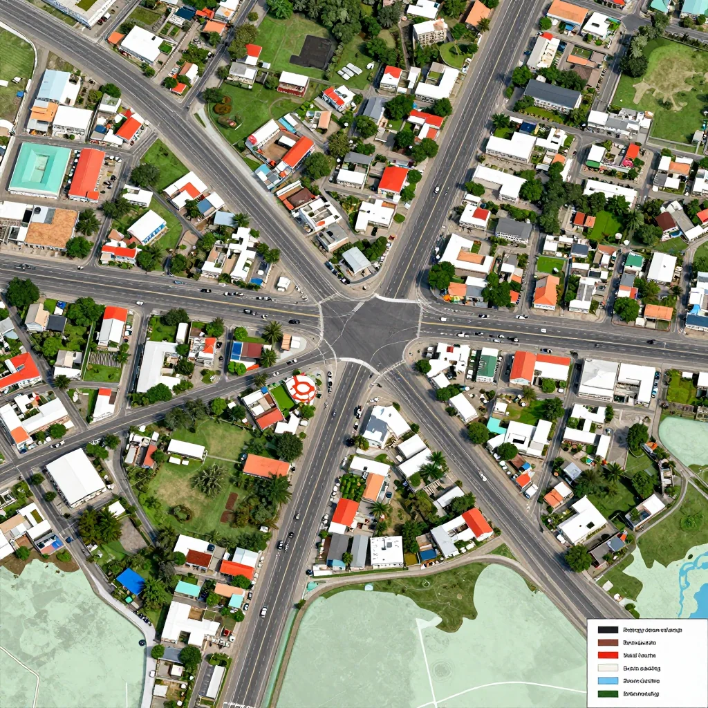 Holetown, Barbados Street Map