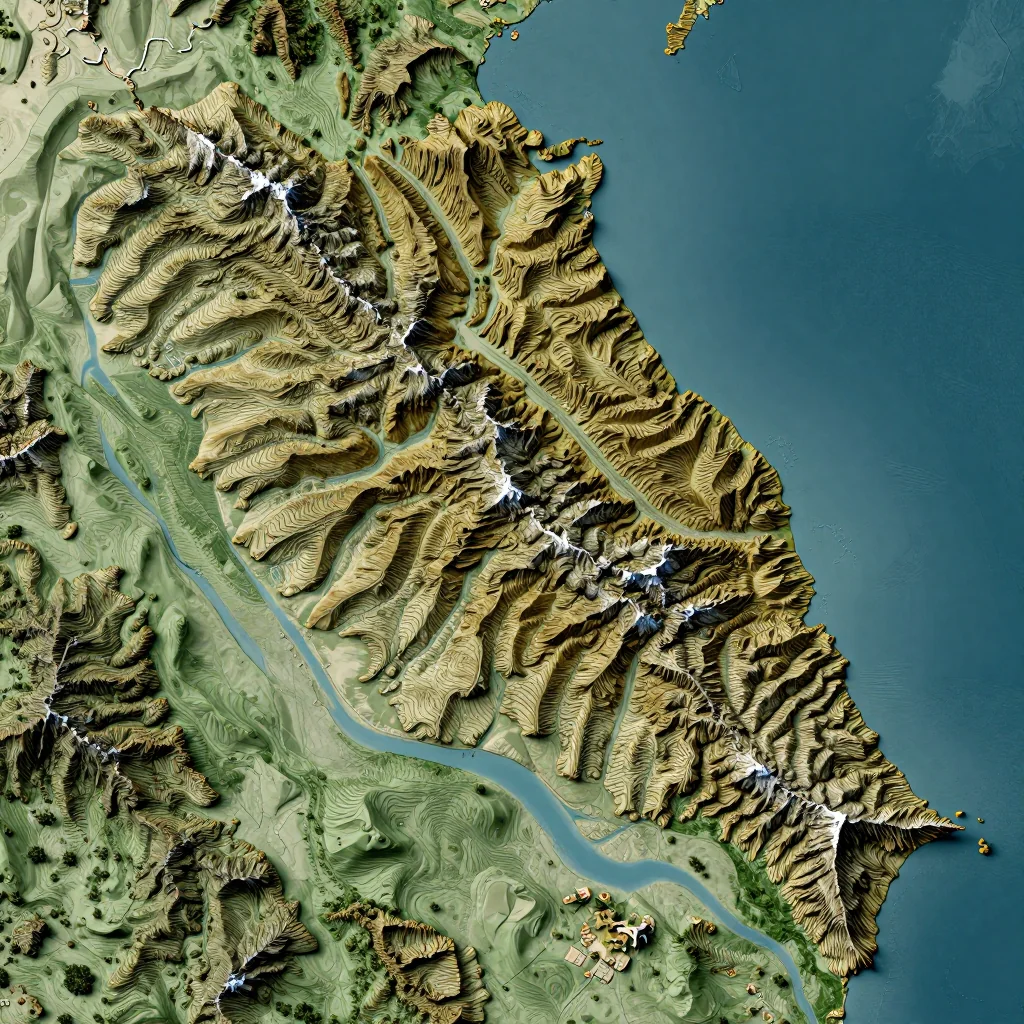 Holetown, Barbados - Topographic Map Holetown, Barbados Topographic Map