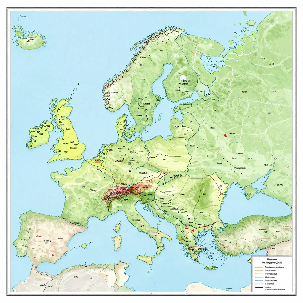 Jomala, Aland Islands Political Map