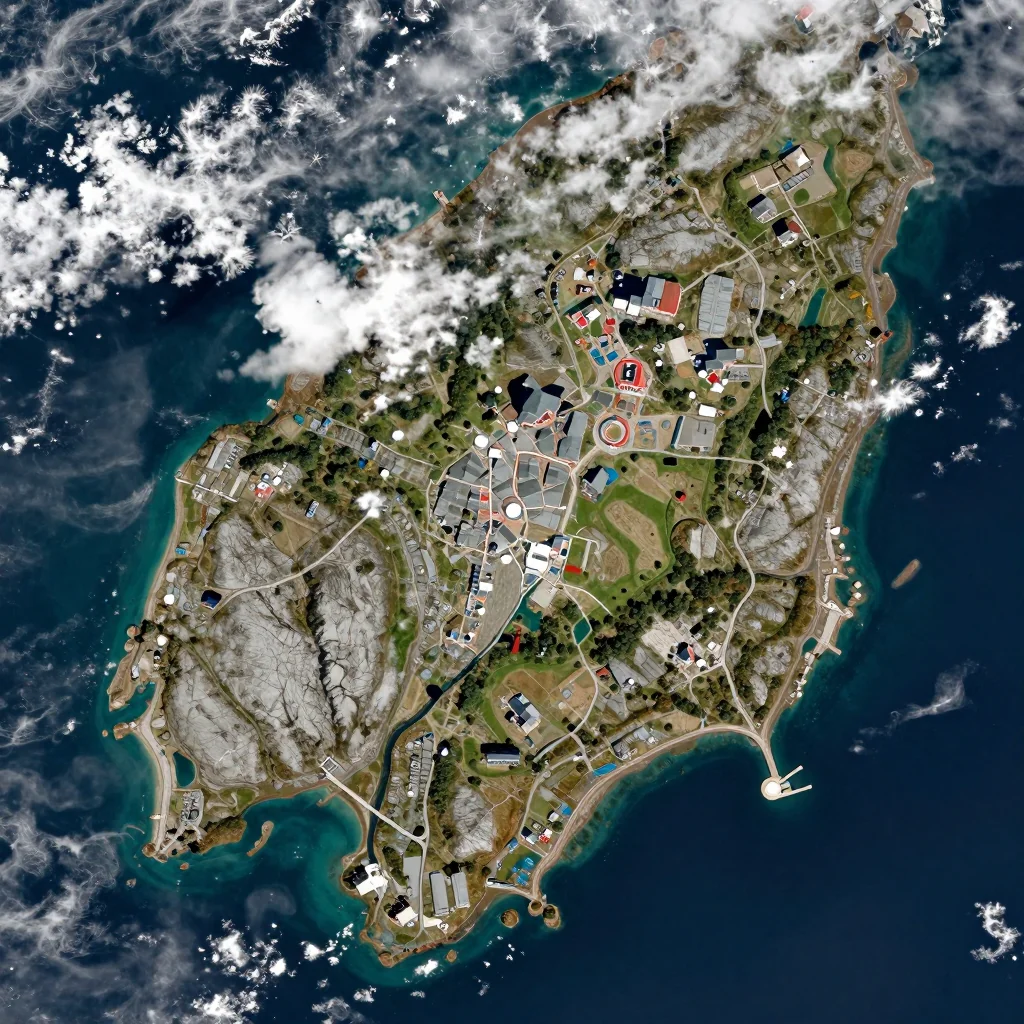 Jomala, Aland Islands Satellite View