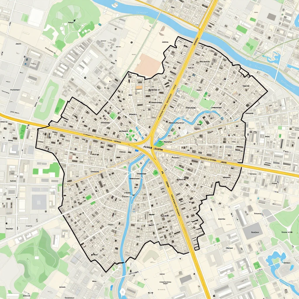 Jurm Afghanistan Street Map - Roads and Urban Layout