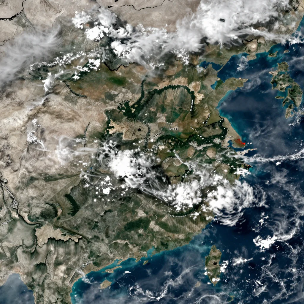 Karbi, Armenia - Satellite Image Karbi, Armenia Satellite View