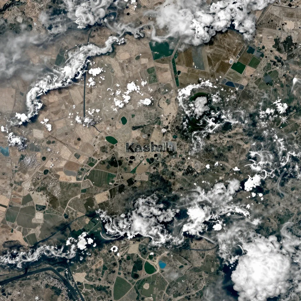 Kasakh, Armenia Satellite View