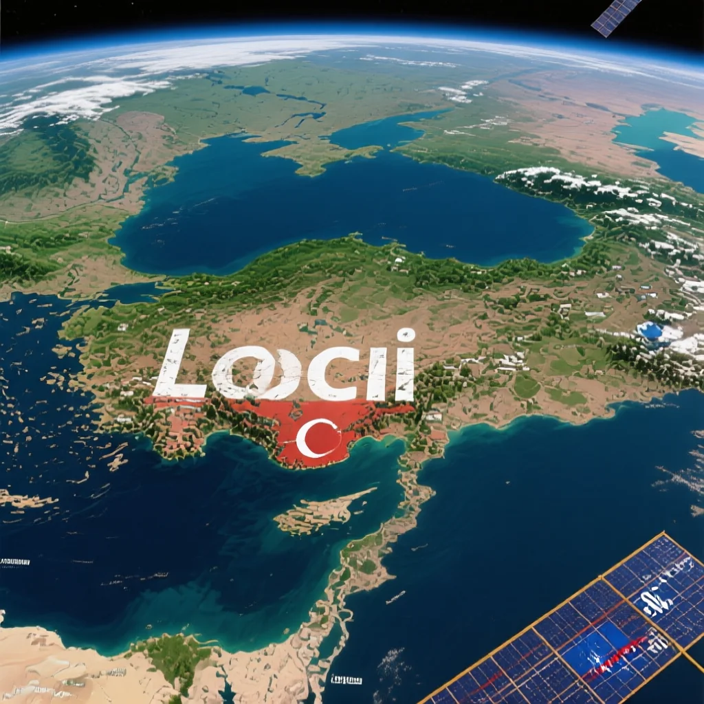 Kecioren Ankara Satellite View - High Resolution Map from Space