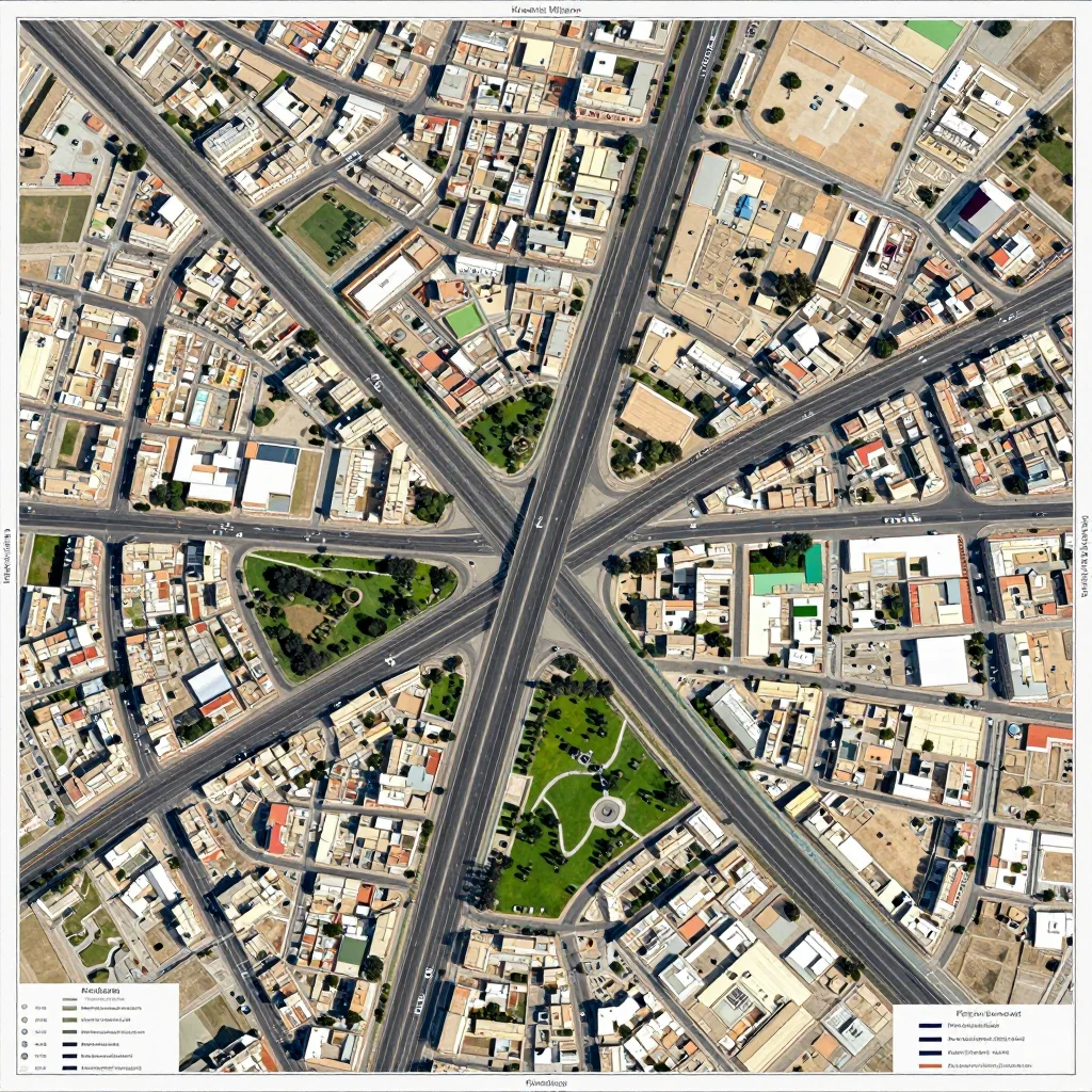 Khemis Miliana, Algeria Street Map