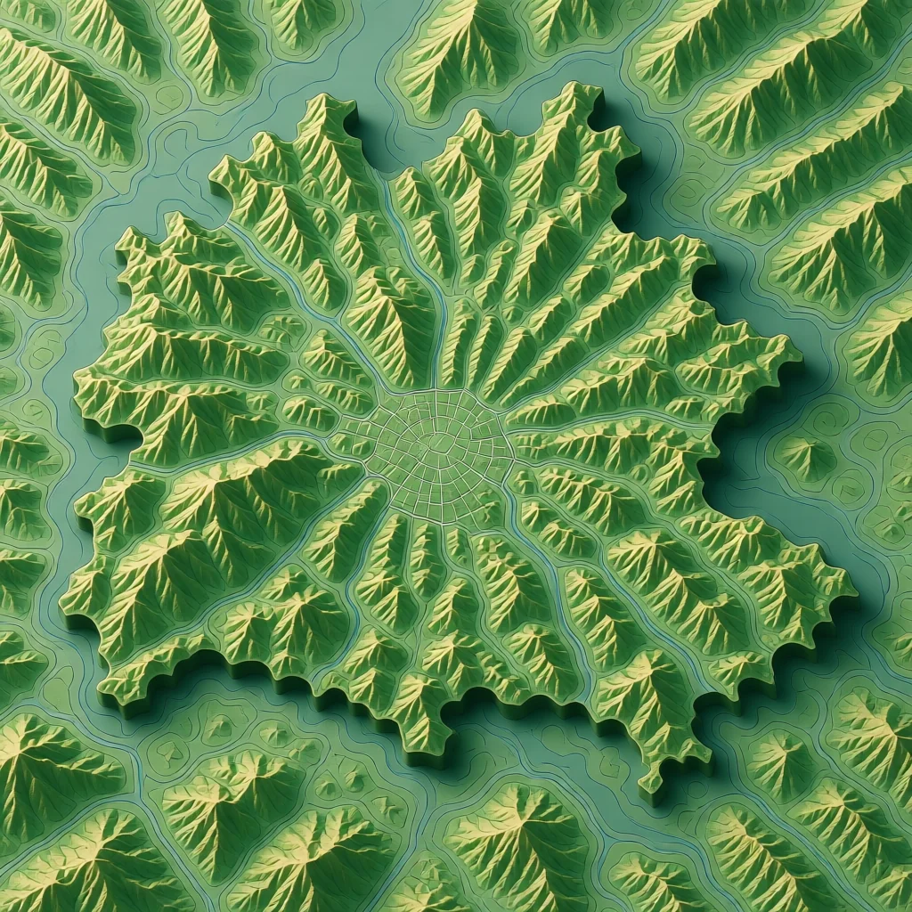 Kreuzberg Berlin Topographic Map - Elevation Contours and Terrain Features