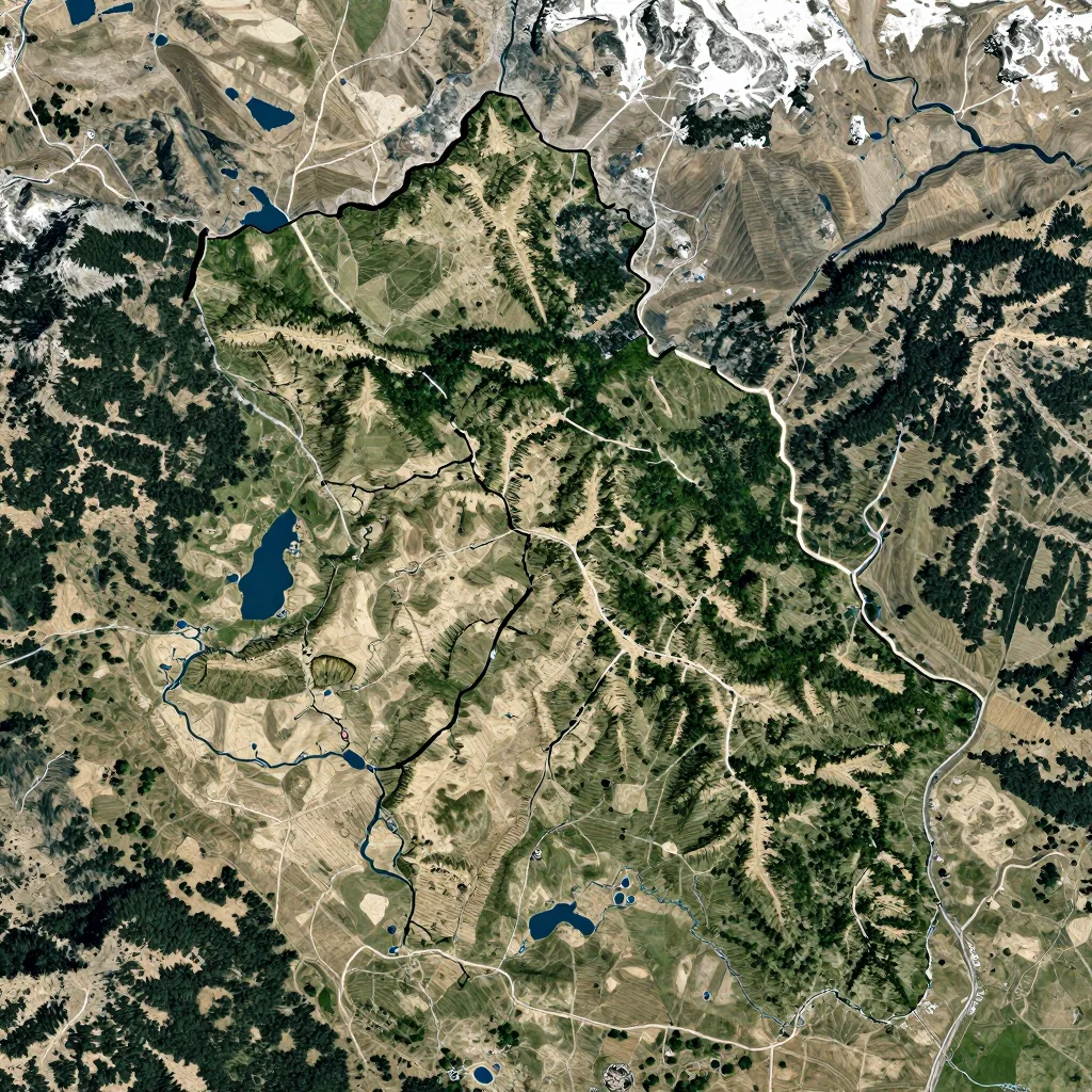 la Massana, Andorra - Physical Geography Map la Massana, Andorra Physical Geography Map