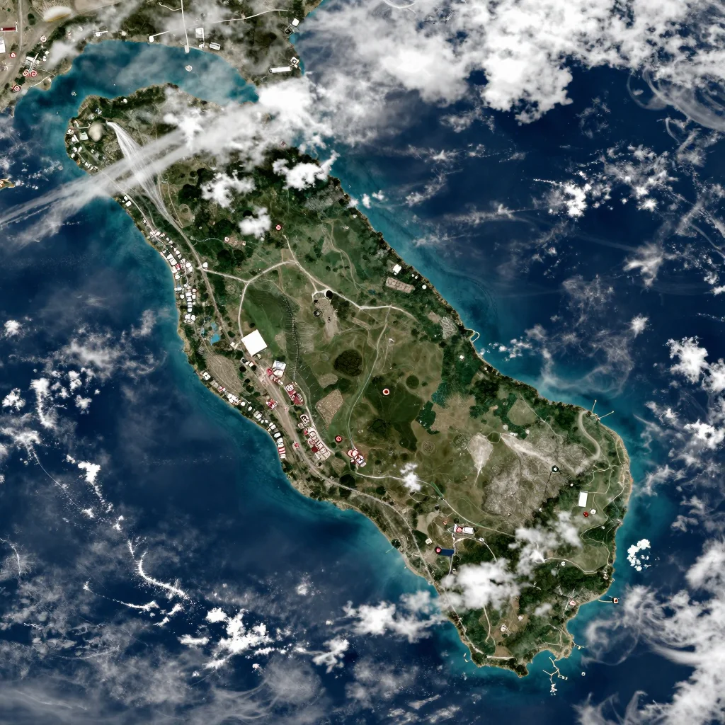 Liberta, Antigua and Barbuda Satellite View