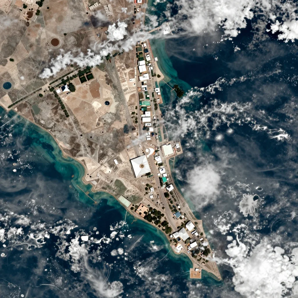 Madīnat Ḩamad, Bahrain - Satellite Image Madīnat Ḩamad, Bahrain Satellite View