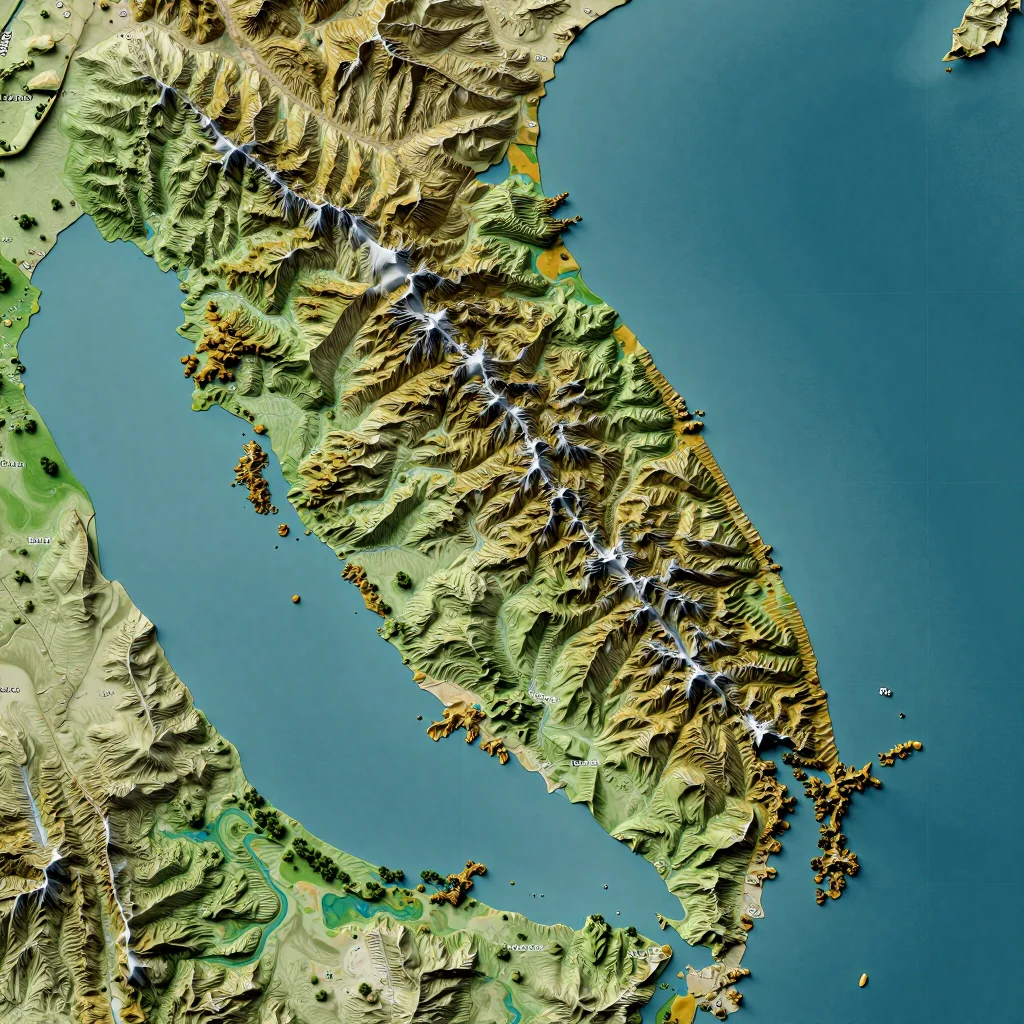 Oistins, Barbados Topographic Map