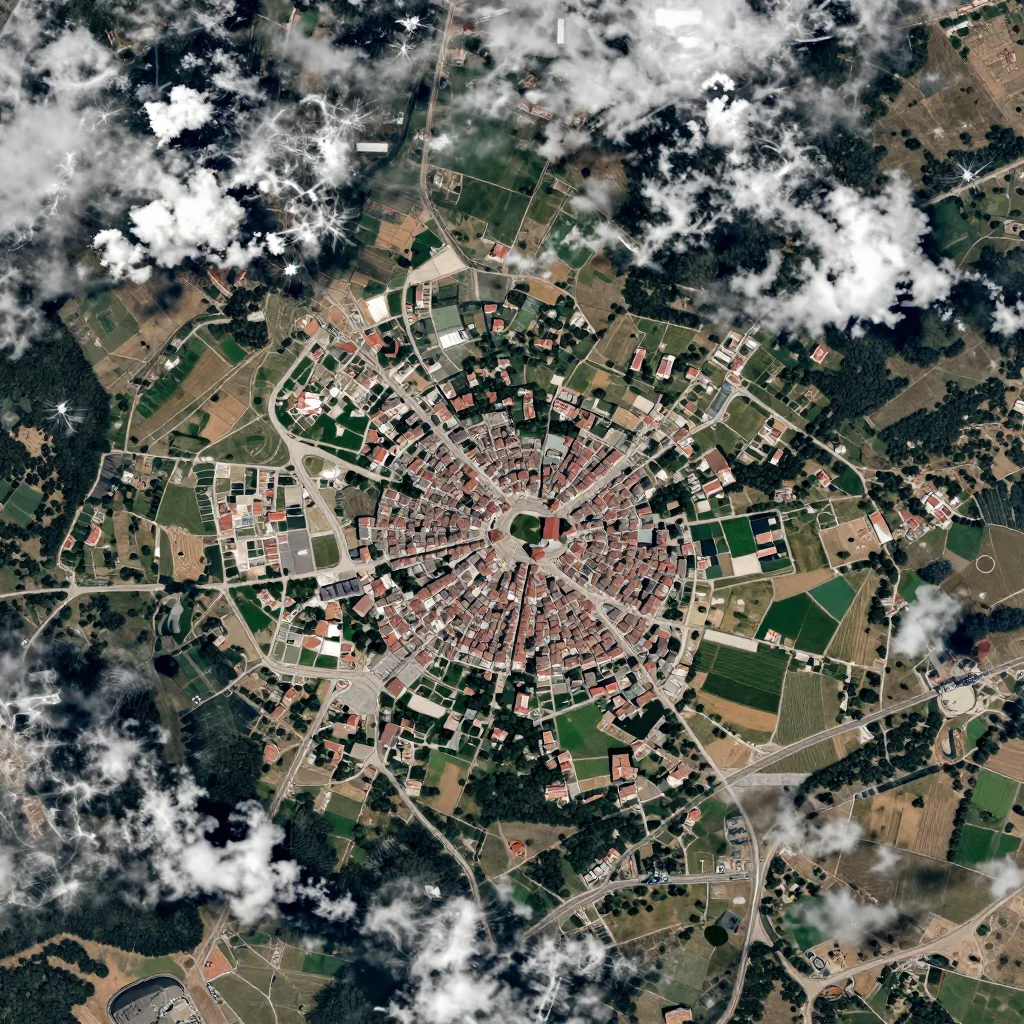 Ordino, Andorra - Satellite Image Ordino, Andorra Satellite View