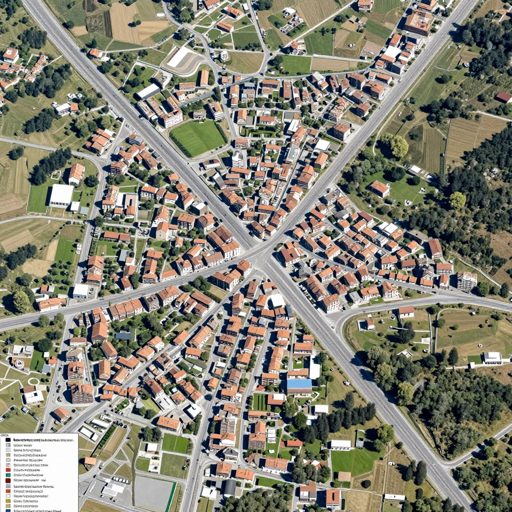 Ordino, Andorra Street Map