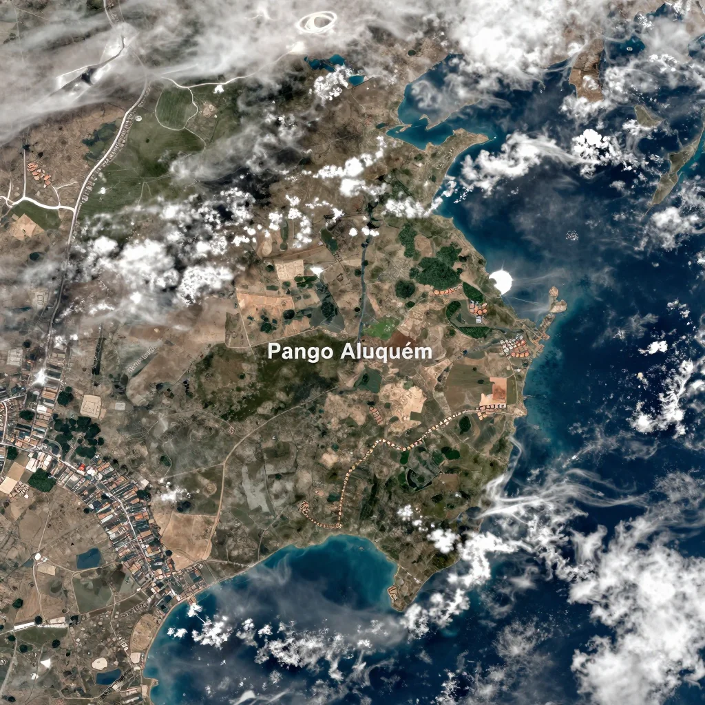 Pango Aluquém, Angola - Satellite Image Pango Aluquém, Angola Satellite View