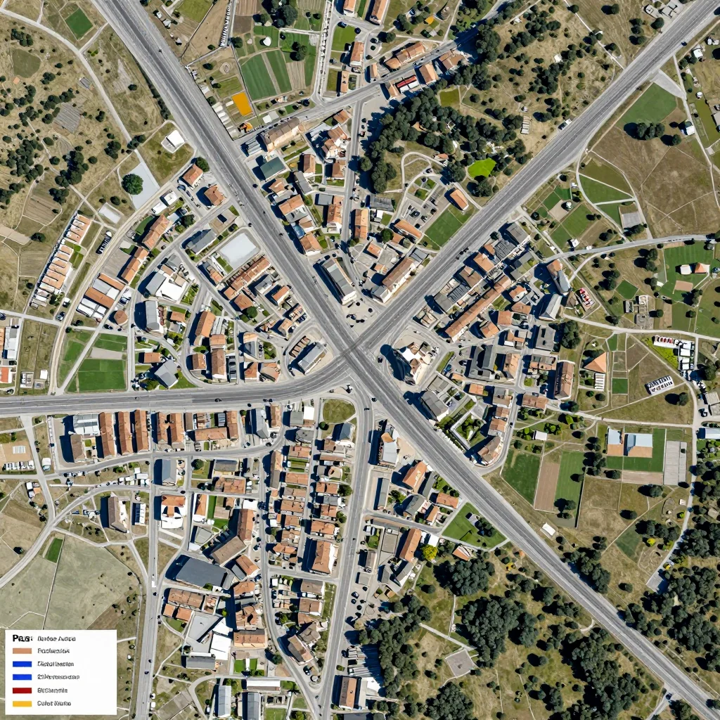 Pas de la Casa, Andorra Street Map