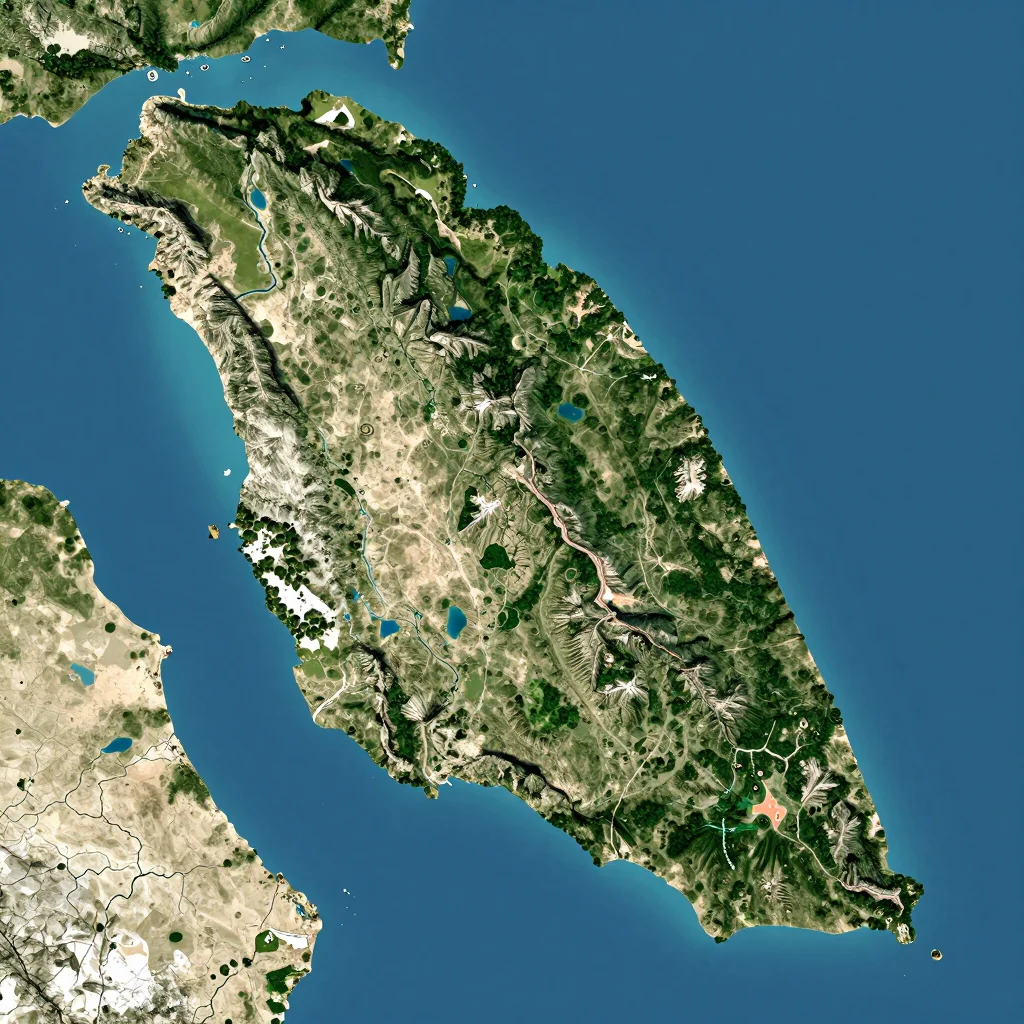 Piggotts, Antigua and Barbuda - Physical Geography Map Piggotts, Antigua and Barbuda Physical Geography Map