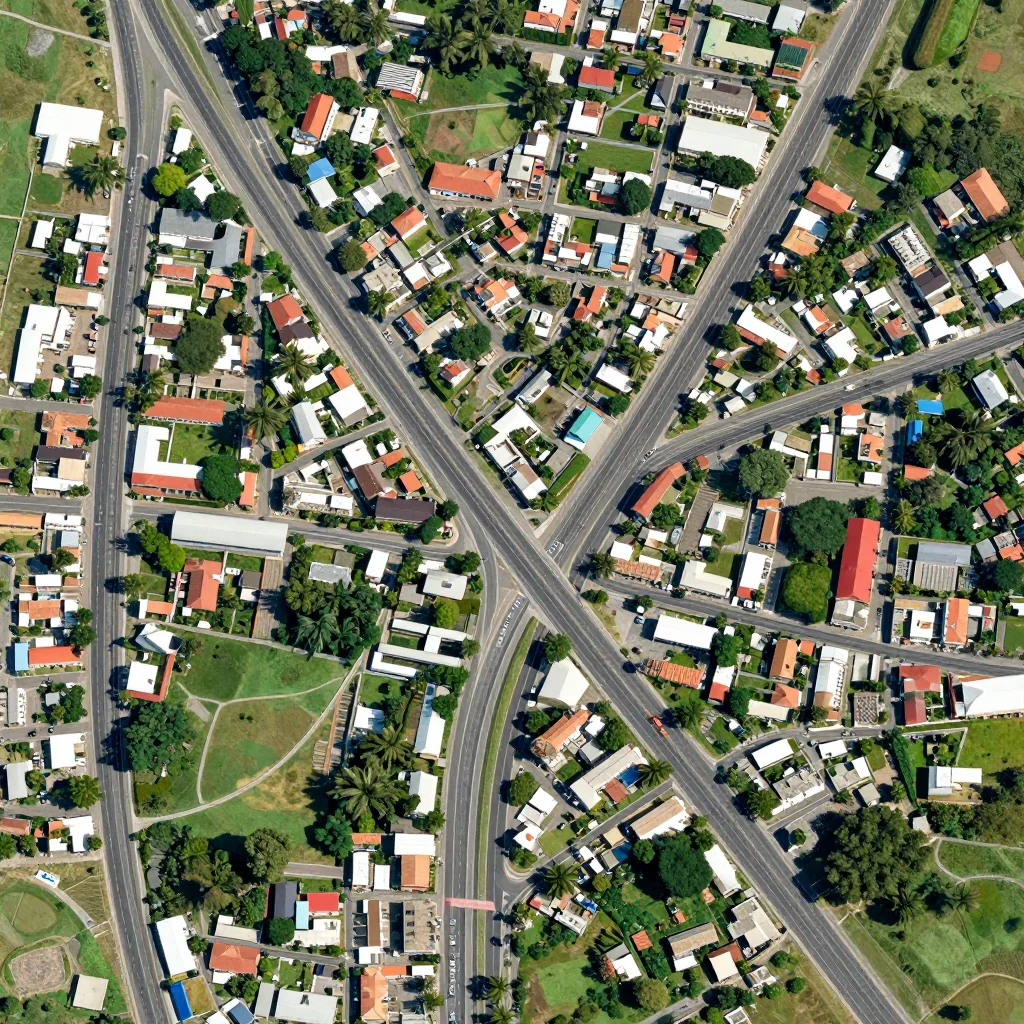 Piggotts, Antigua and Barbuda Street Map