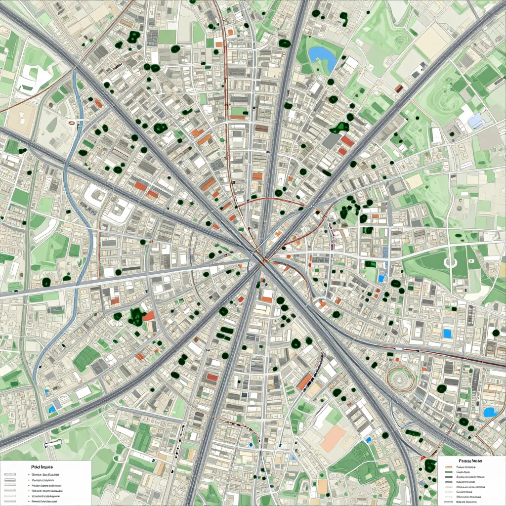 Poliçan, Albania Street Map
