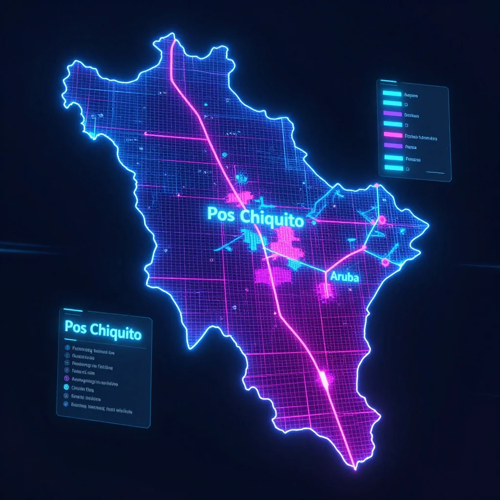 Pos Chiquito, Aruba Cyberpunk Map