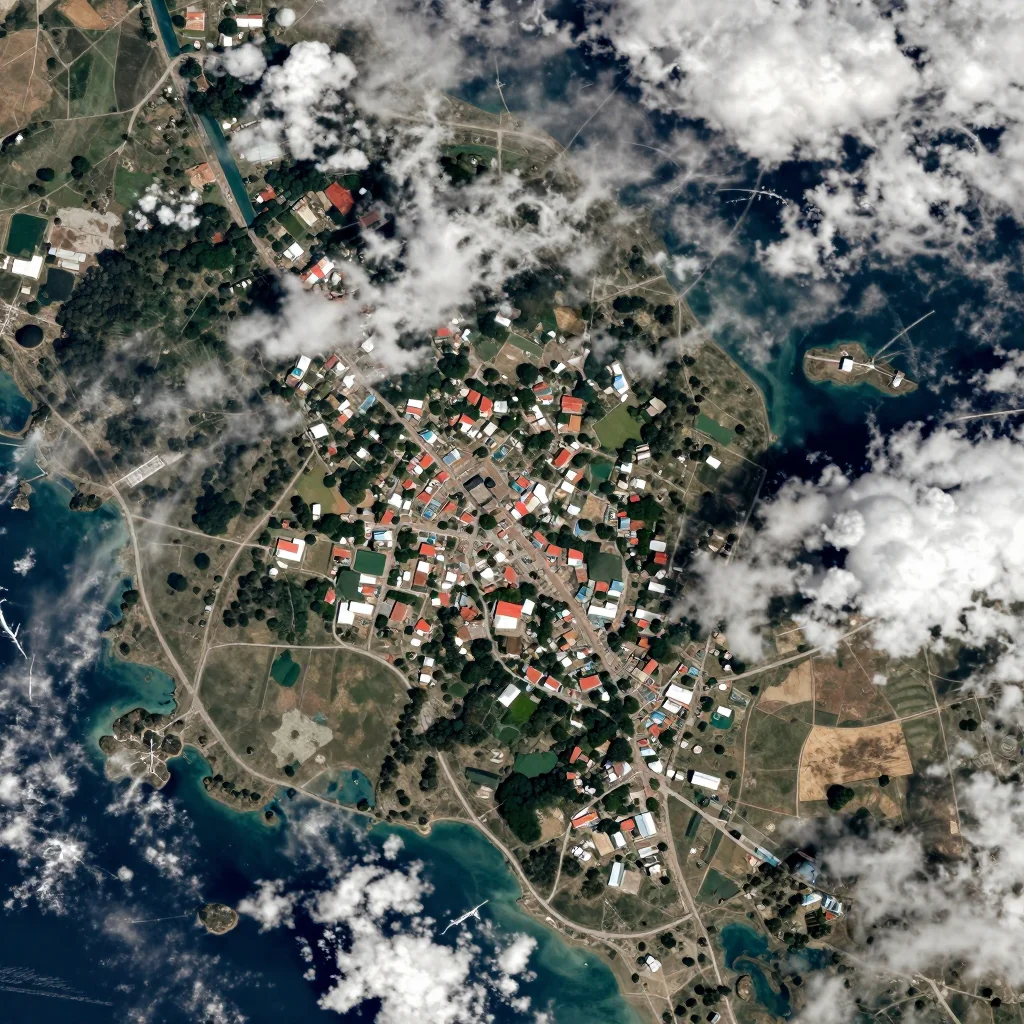 Potters Village, Antigua and Barbuda - Satellite Image Potters Village, Antigua and Barbuda Satellite View