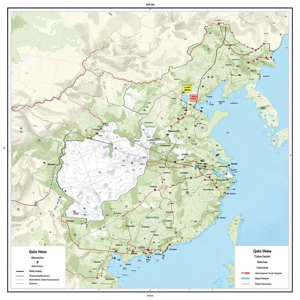 Qala i Naw, Afghanistan Political Map