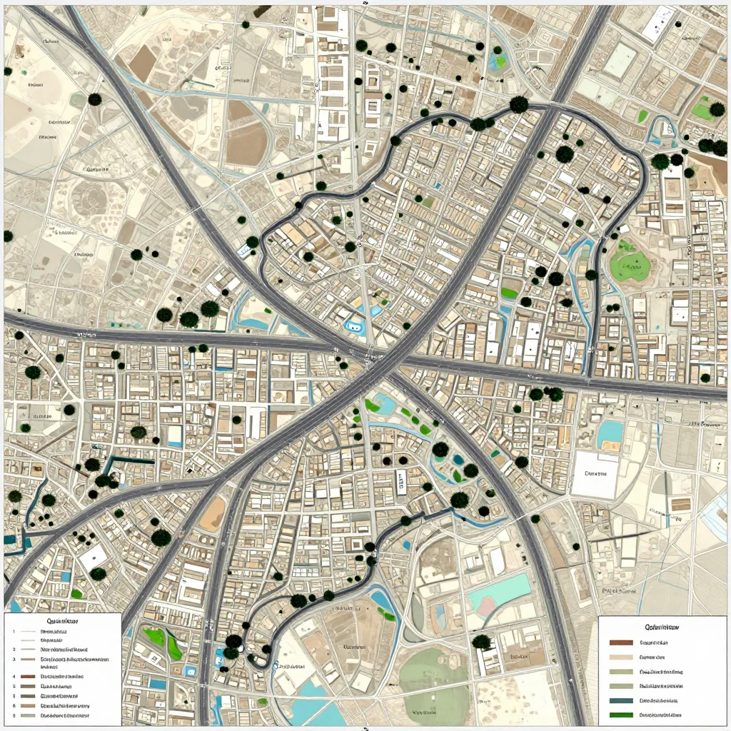Qala i Naw, Afghanistan Street Map