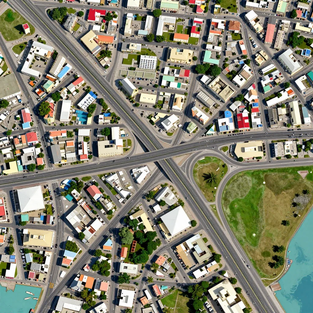 San Nicolas, Aruba Street Map