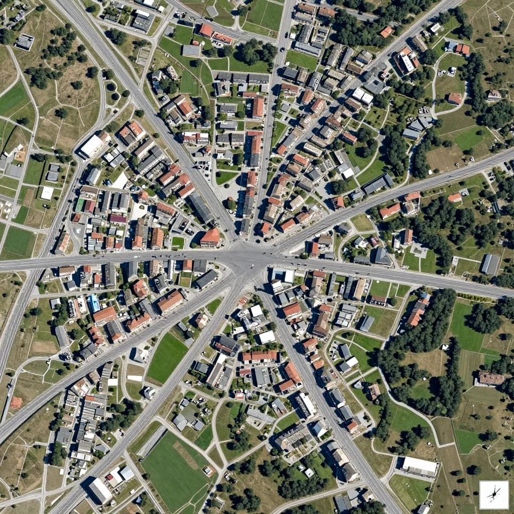 Sant Julià de Lòria, Andorra Street Map