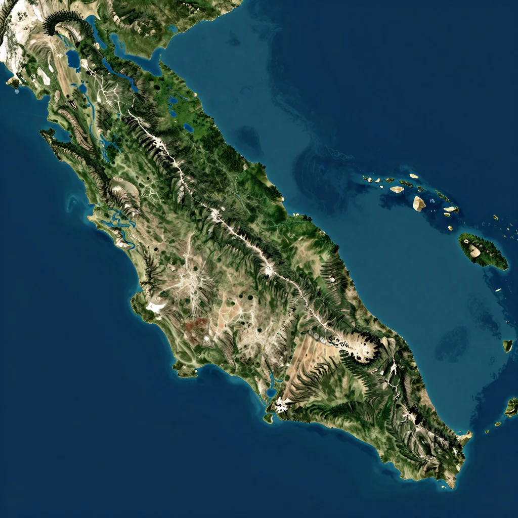 Saʻole, American Samoa - Physical Geography Map Saʻole, American Samoa Physical Geography Map