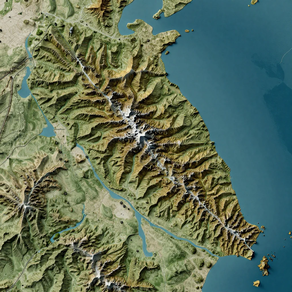Speightstown, Barbados Topographic Map
