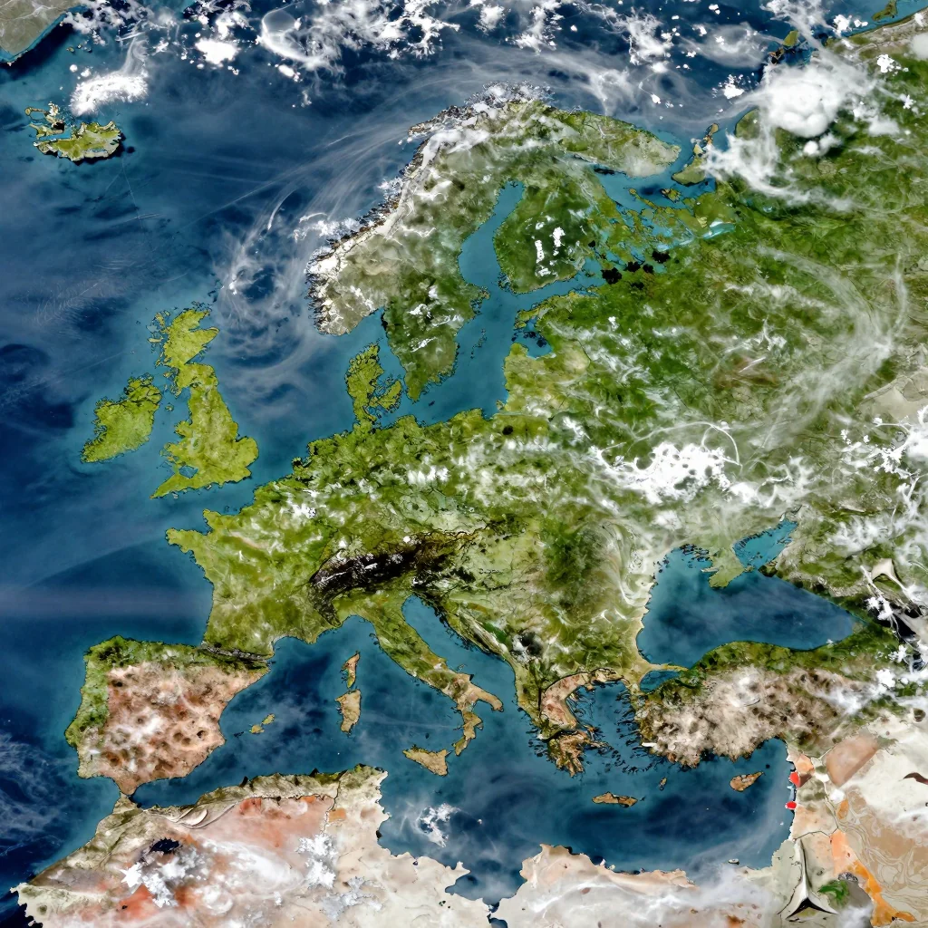 Sund, Aland Islands Satellite View