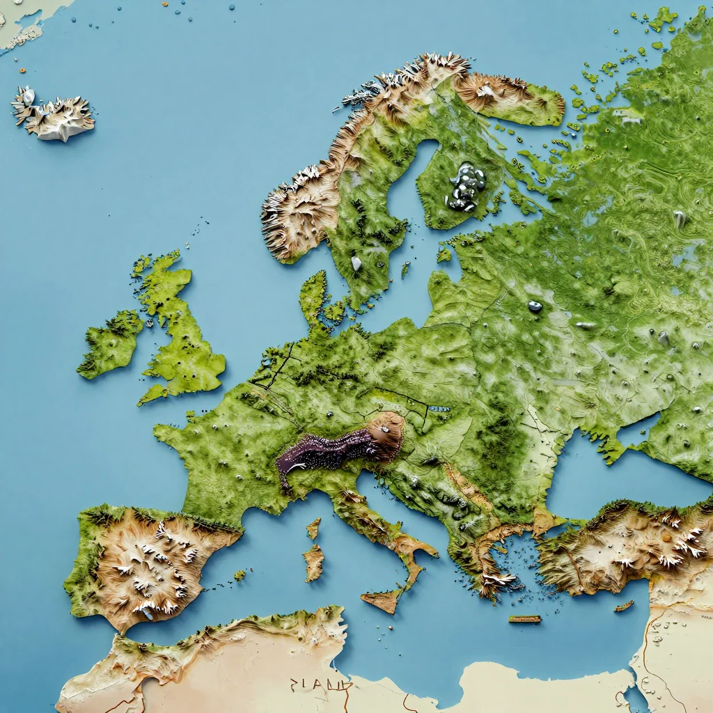 Sund, Aland Islands Topographic Map