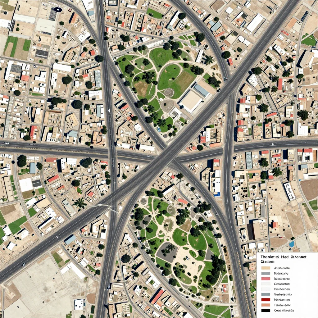 Theniet el Had, Algeria Street Map