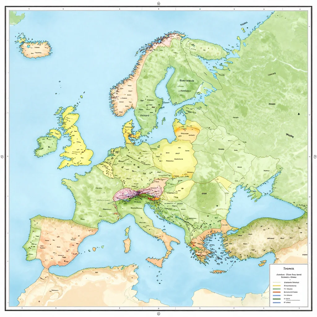 Yomala, Aland Islands Political Map