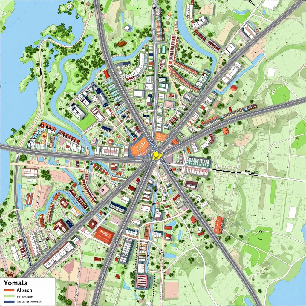 Yomala, Aland Islands Street Map