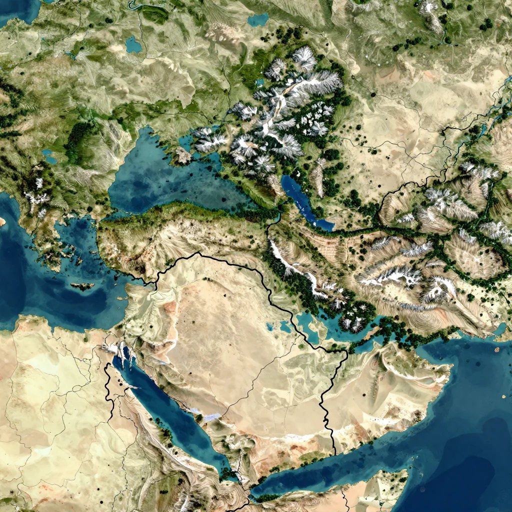 Çorovodë, Albania - Physical Geography Map Çorovodë, Albania Physical Geography Map