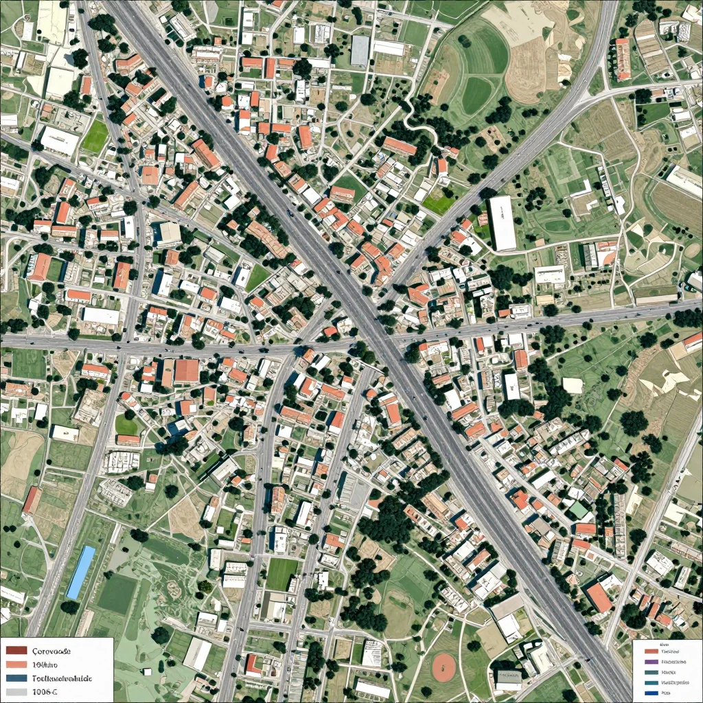 Çorovodë, Albania - Street Map Çorovodë, Albania Street Map