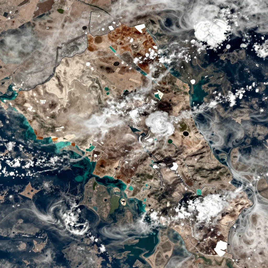 Ḩukūmatī Dahanah-ye Ghōrī, Afghanistan Satellite View